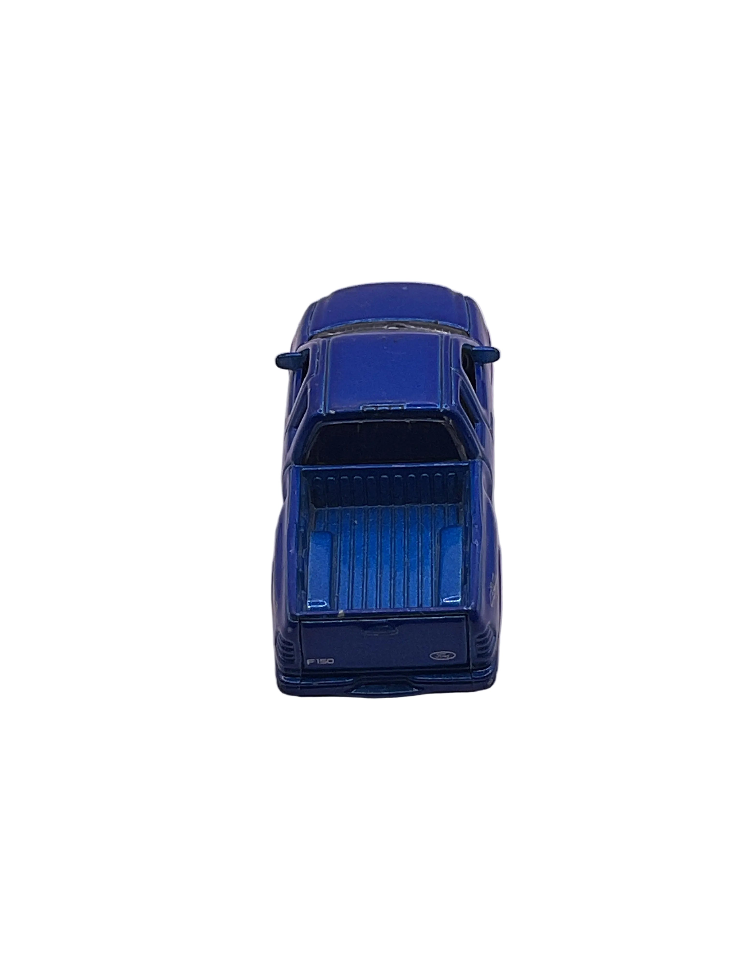 Welly Ford Flare Side Truck Diecast Blue