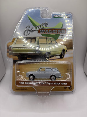 Greenlight 1965 Volkswagen Type 3 Squareback Panel Diecast