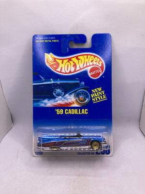 Hot Wheels 59 Cadillac Diecast