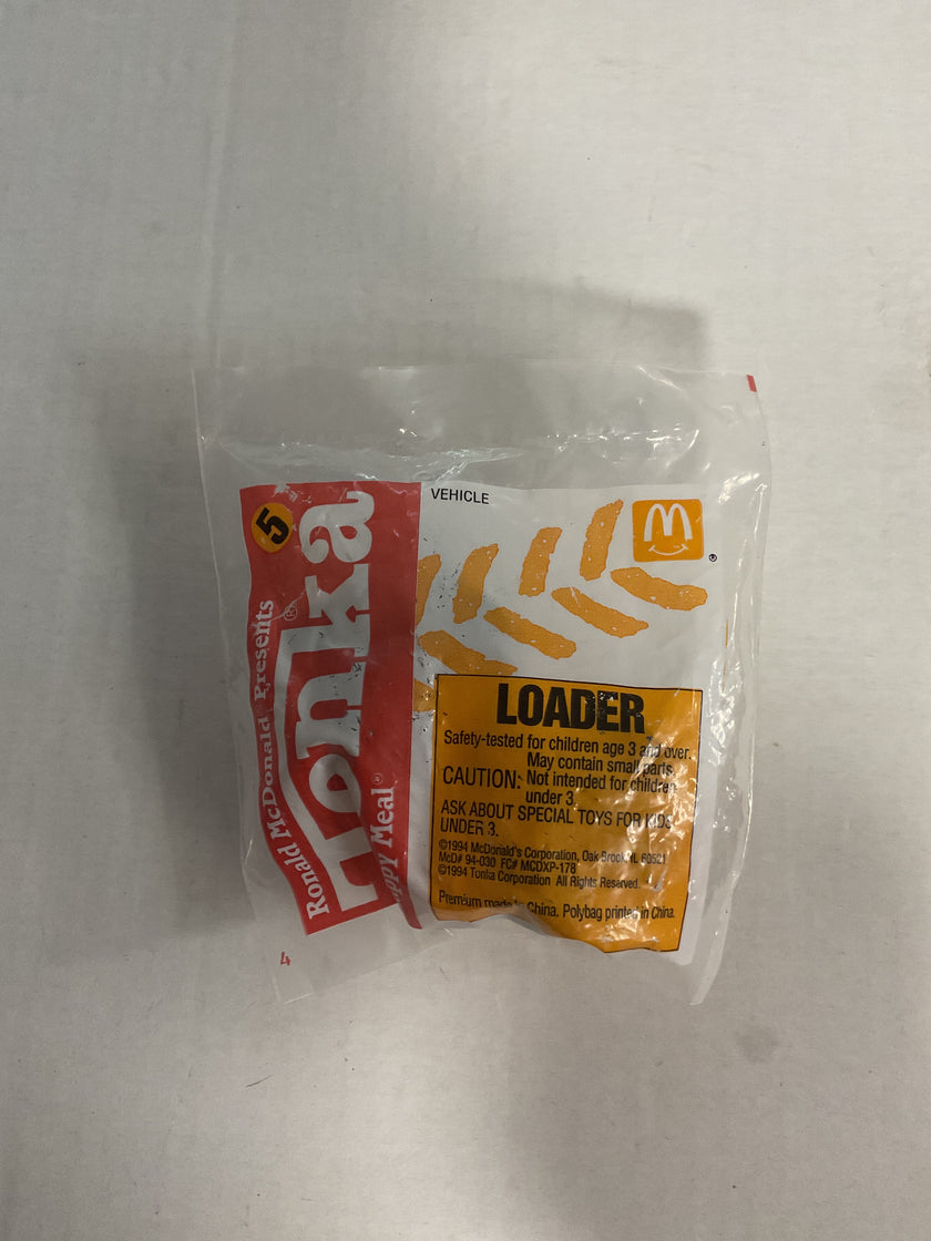 Kid Meal Heavy Equipment Toys