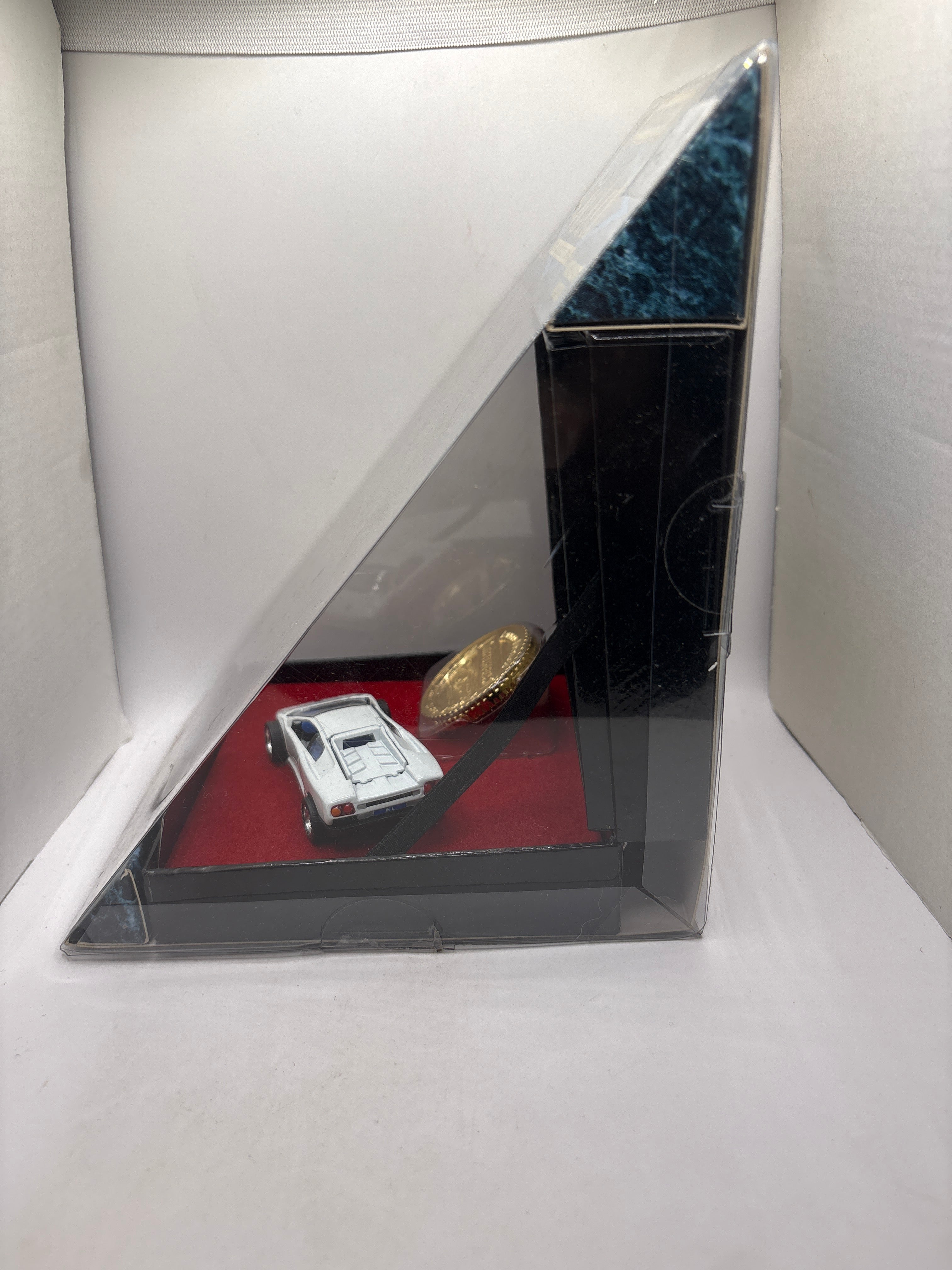 Matchbox Lamborghini Diablo Diecast white