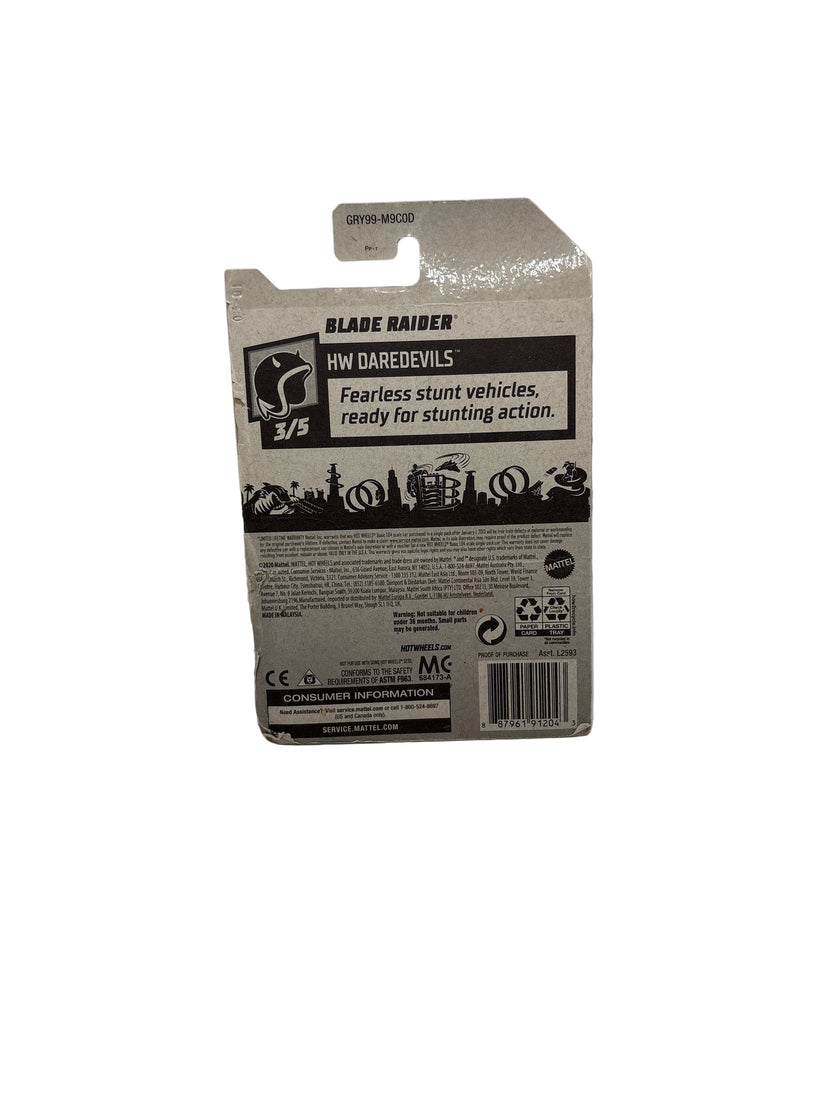 Hot Wheels Blade Raider Diecast blue