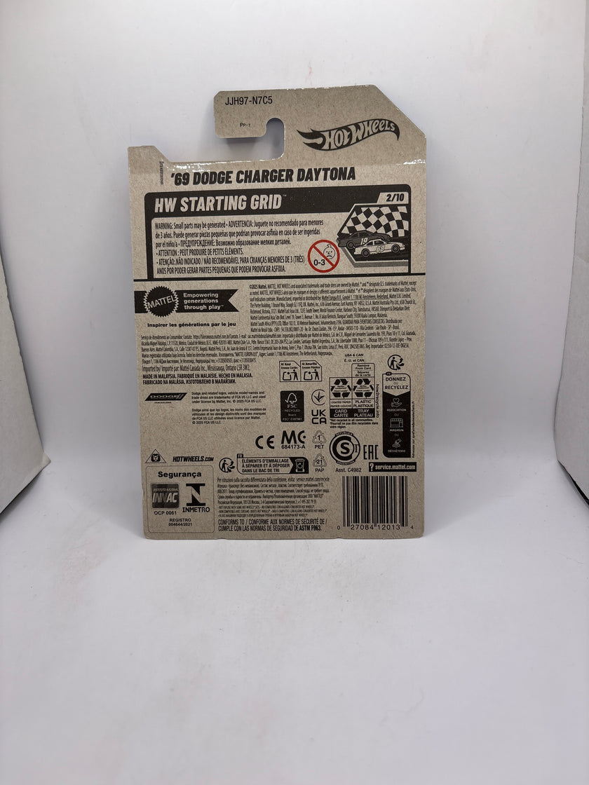 Hot Wheels 69 Dodge Charger Daytona Diecast