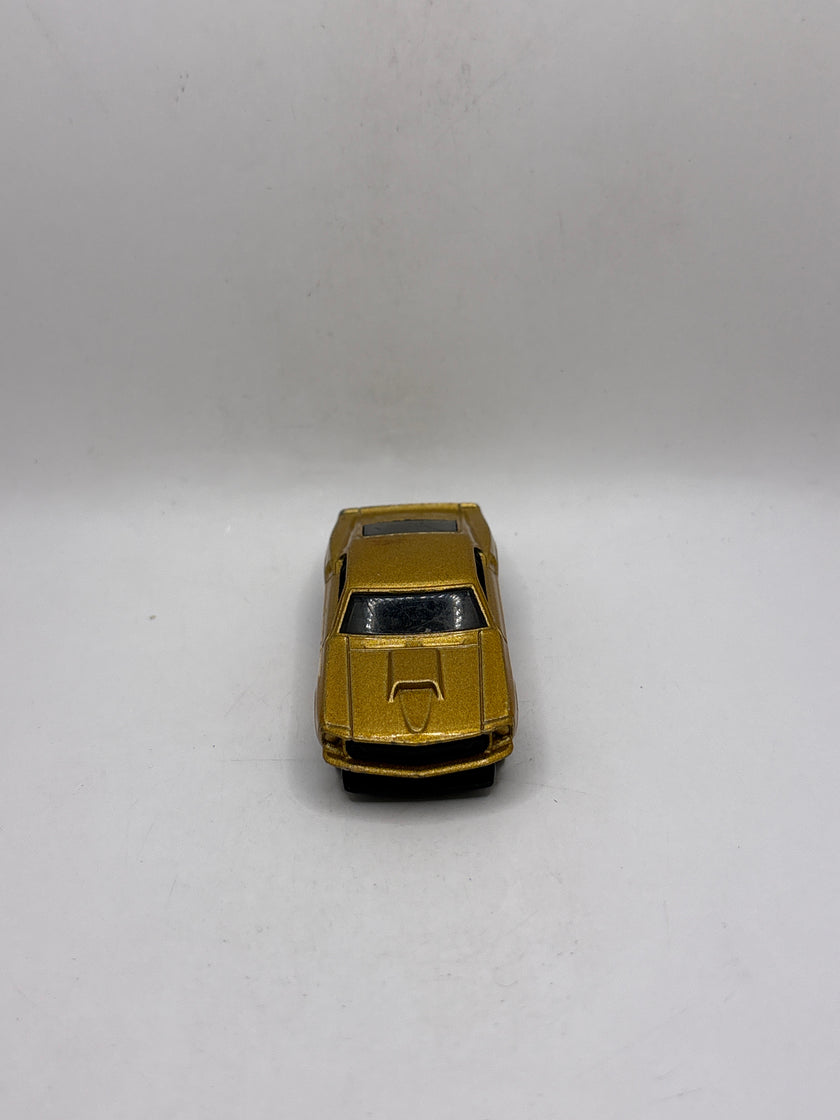 Hot Wheels 69 Ford Mustang Diecast gold