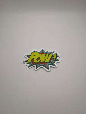 Pow! Sticker