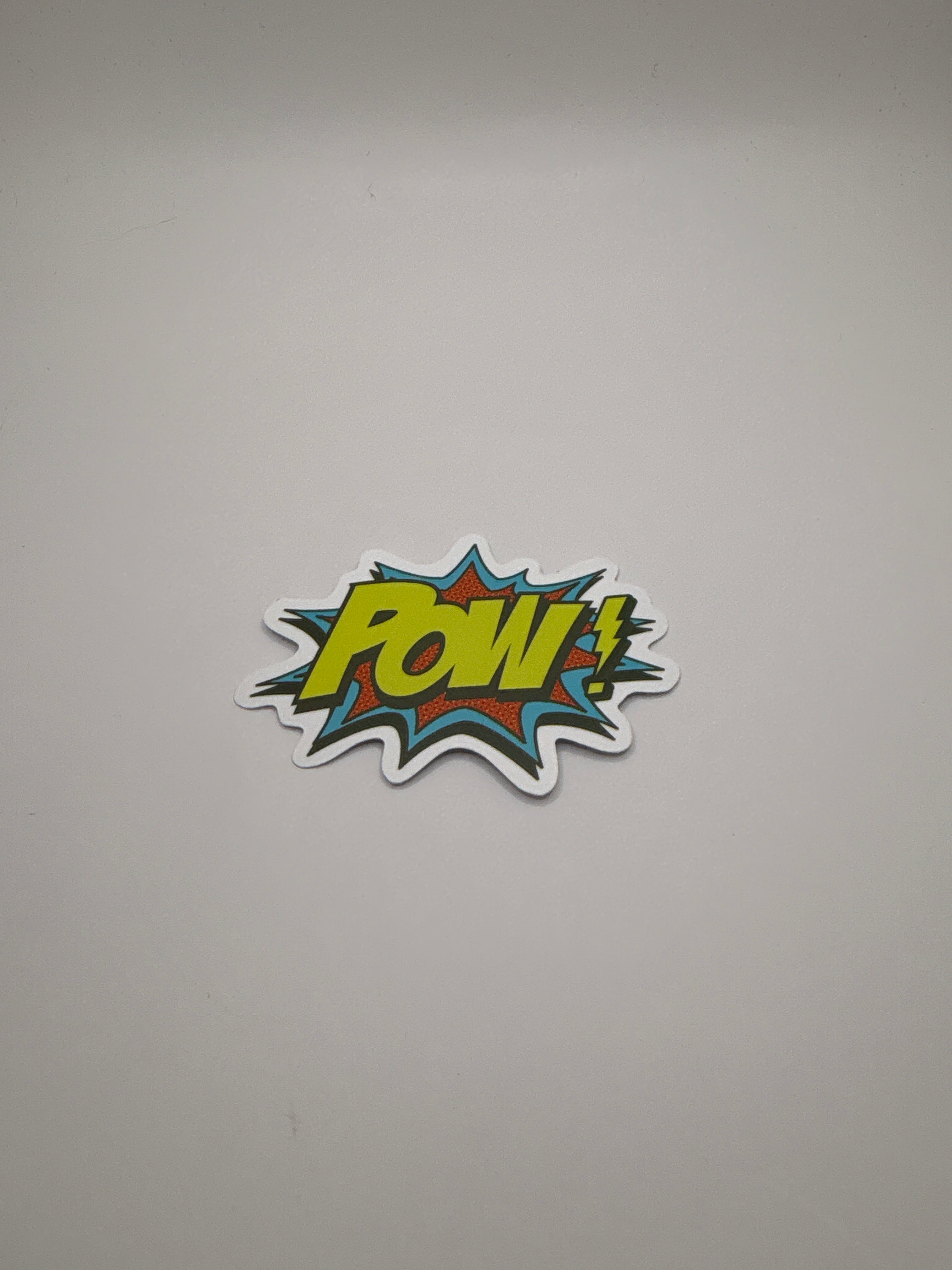 Pow! Sticker