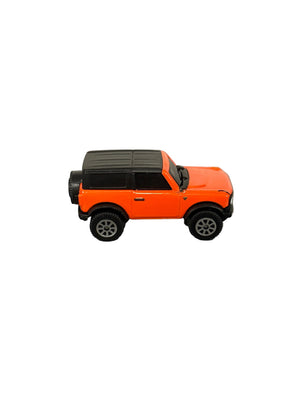 Maisto 2021 Ford Bronco Diecast orange