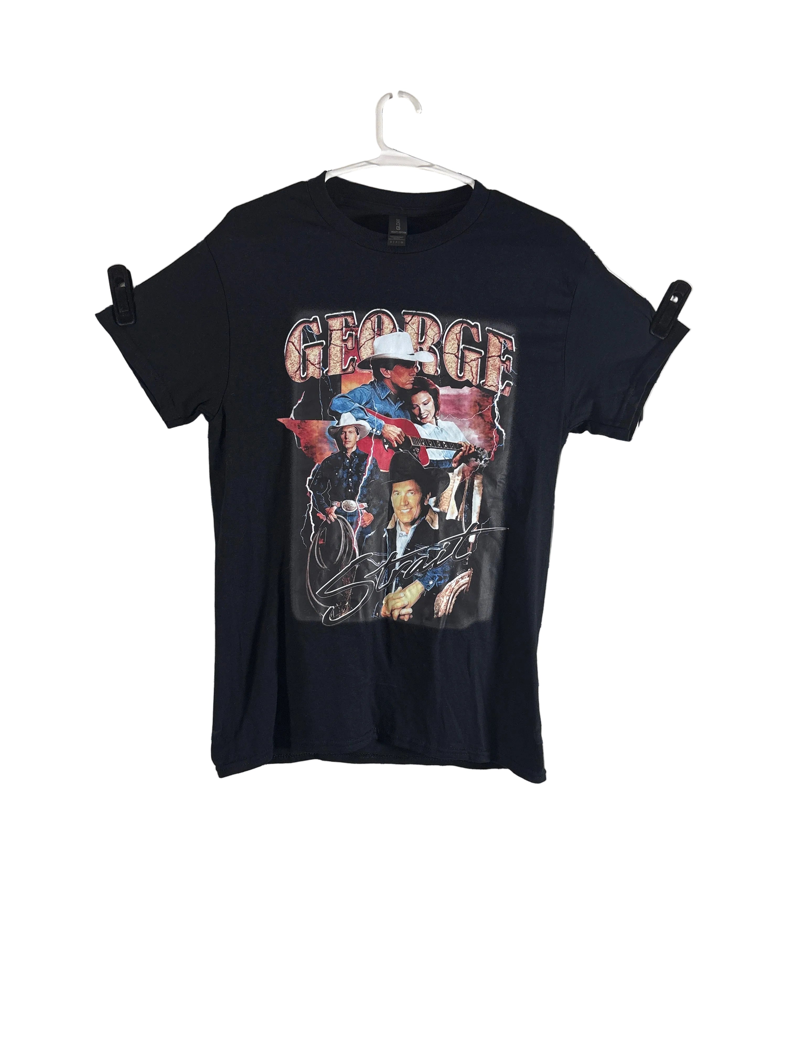 Gildan George Strait T Shirt