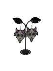 Pink Goat Earrings