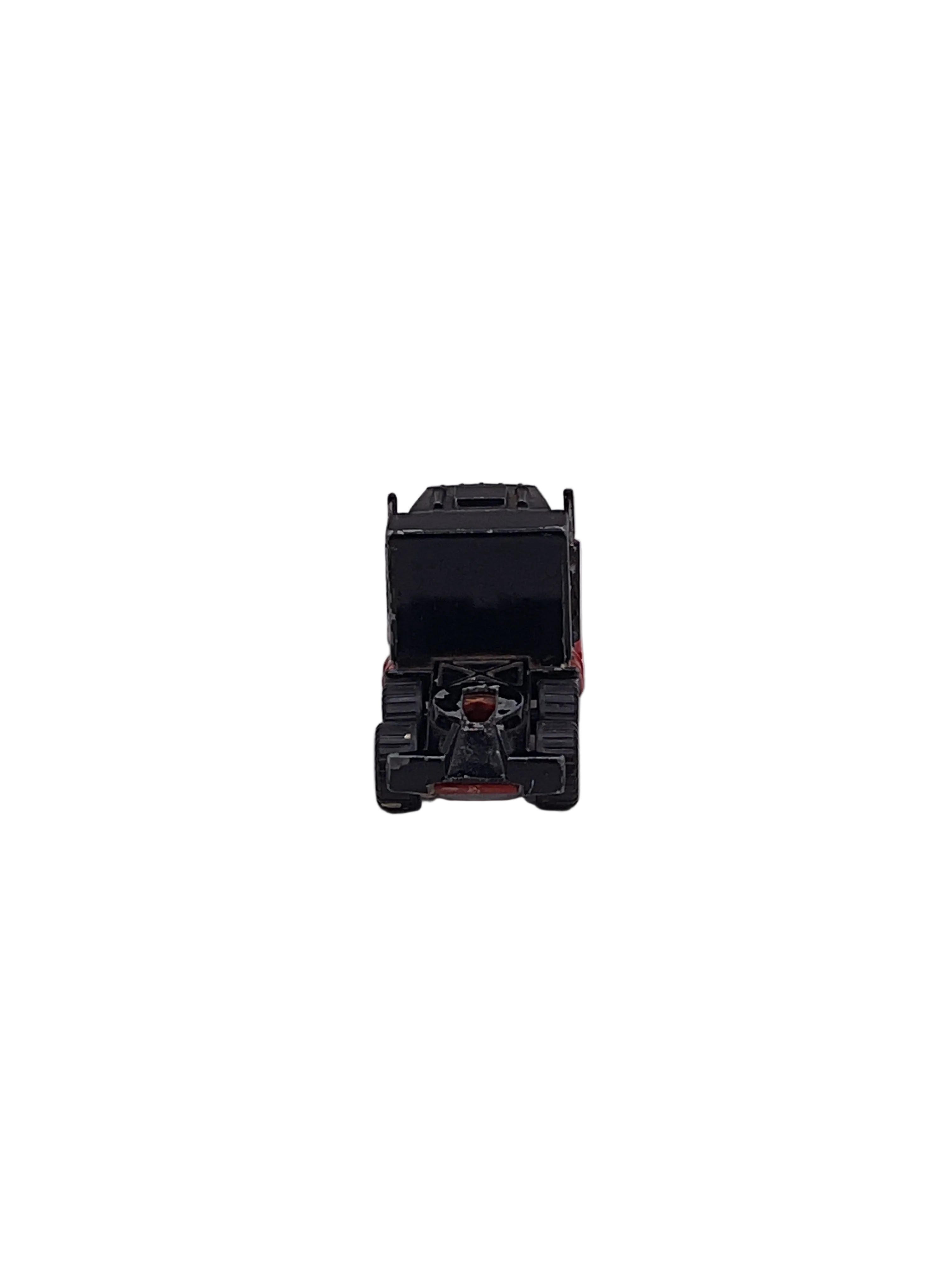 MBX Peterbilt Conventional Semi Truck Cab Diecast Black