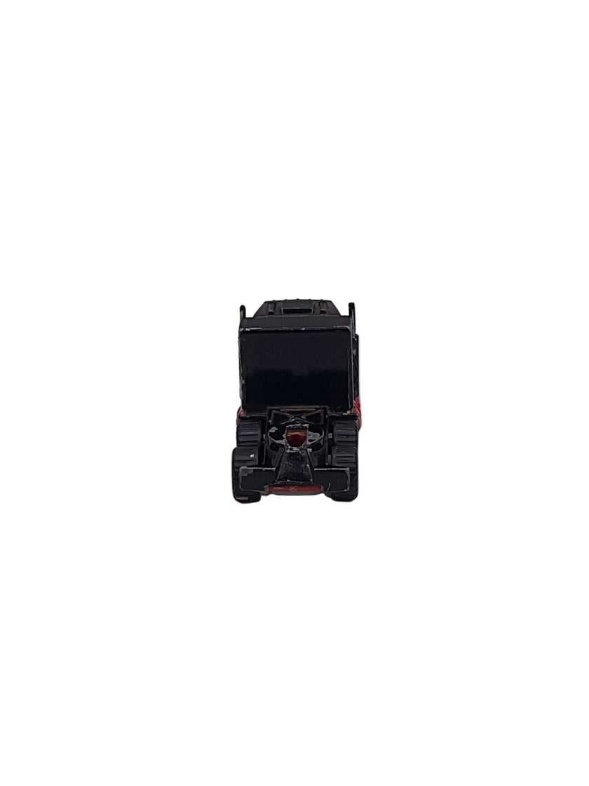 MBX Peterbilt Conventional Semi Truck Cab Diecast Black