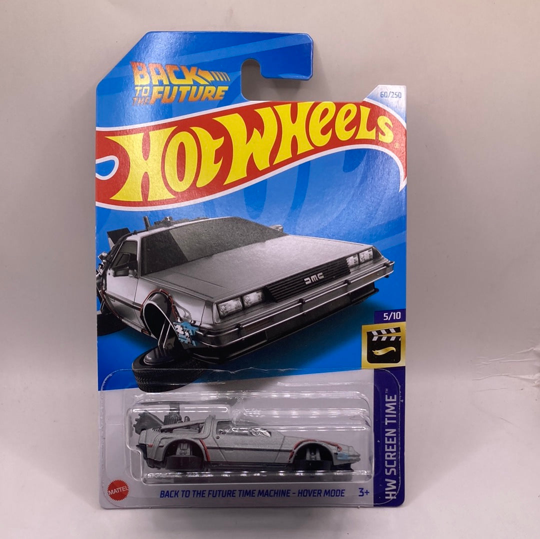 Hot Wheels Back To The Future Time Machine-Hover Mode Diecast