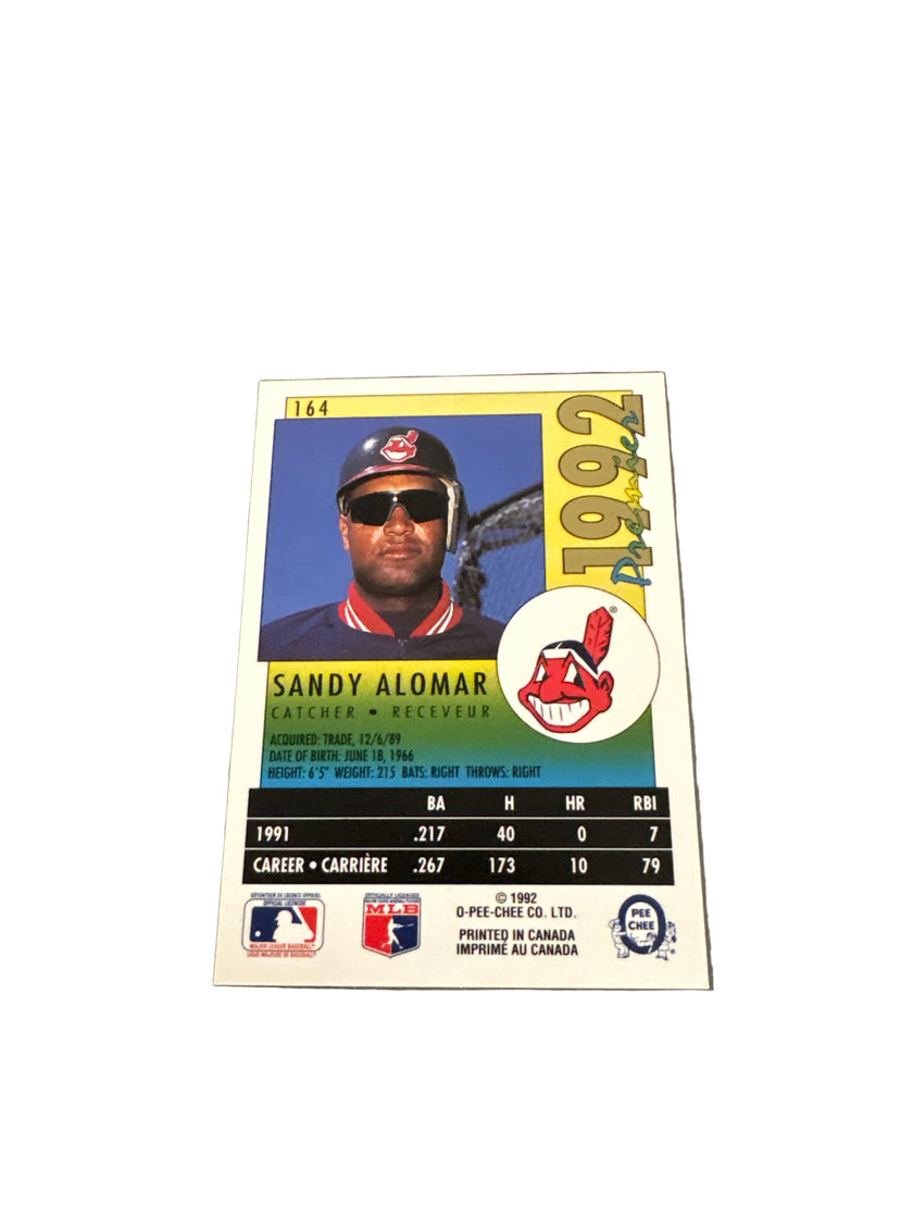 Premier Sandy Alomar