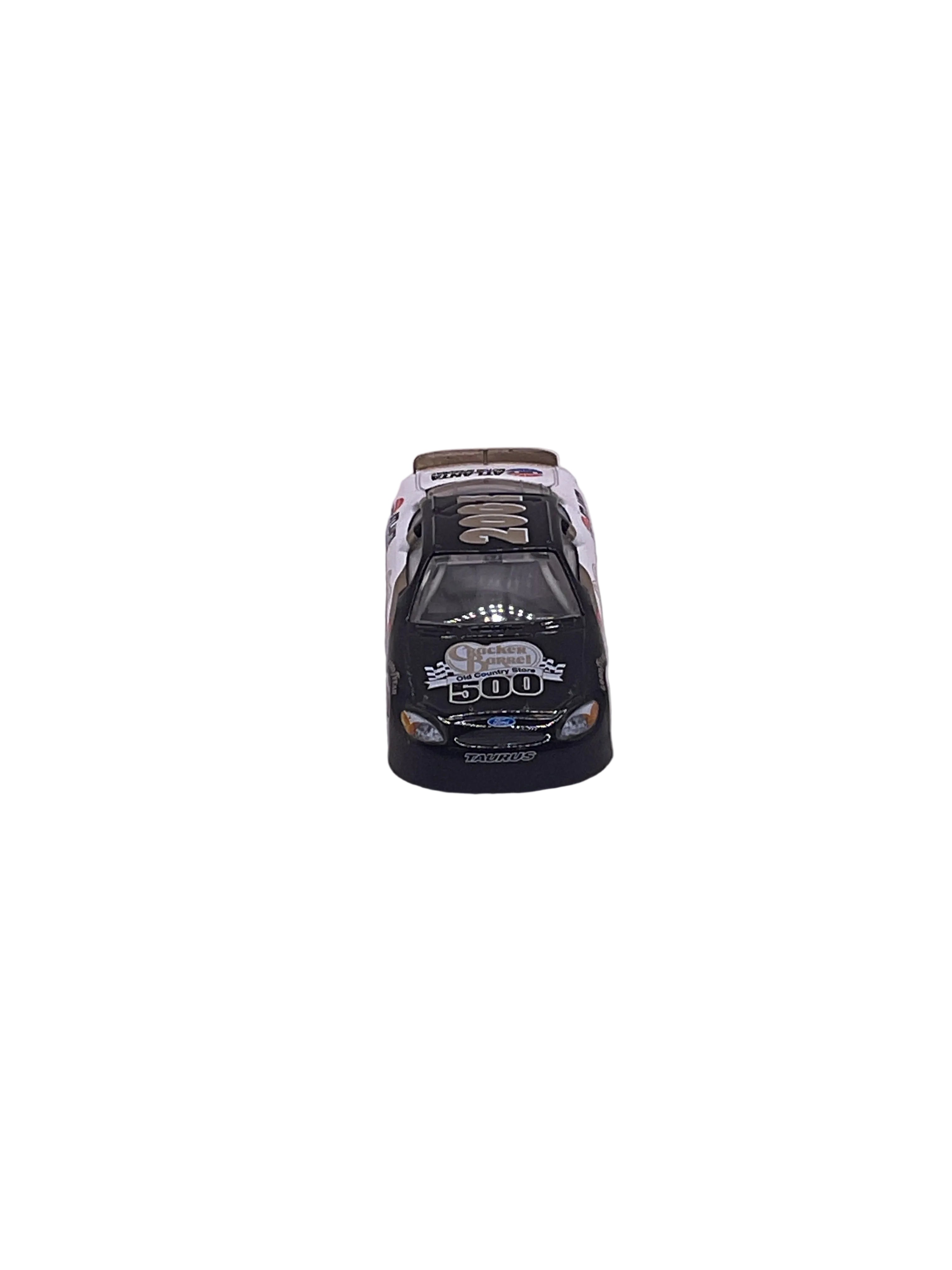 2001 Cracker Barrel 500 Promo Car Diecast White