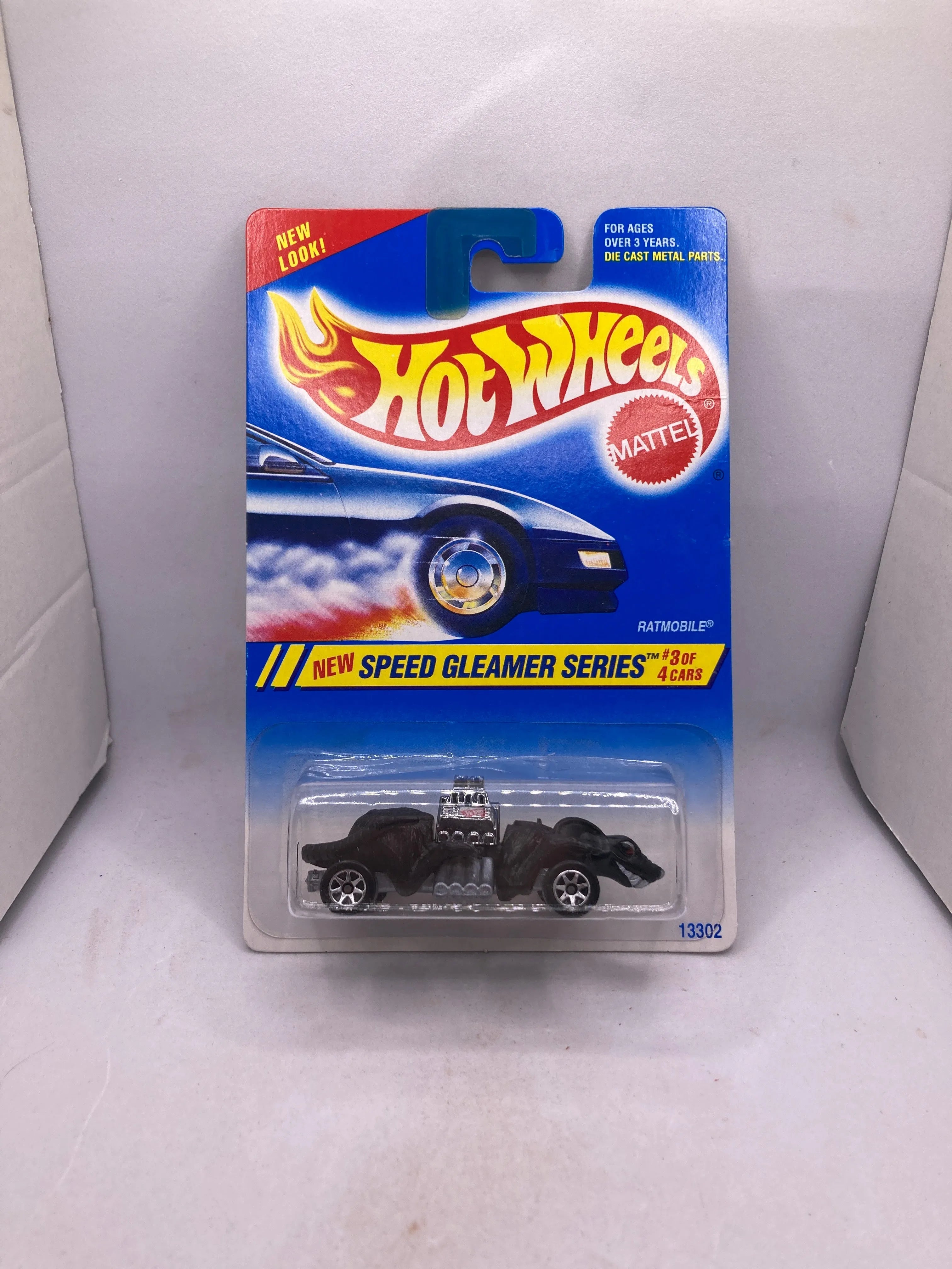 Hot Wheels Ratmobile Diecast