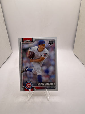 Topps Shota Imanaga
