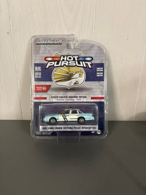 Greenlight 1992 Ford Crown Victoria Police Interceptor Diecast