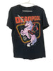 Legendary Deadpool on Space Unicorn T-Shirt