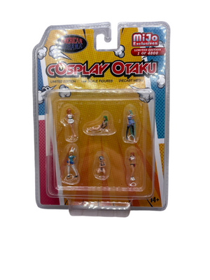 American Diorama Cosplay Otaku Diecast