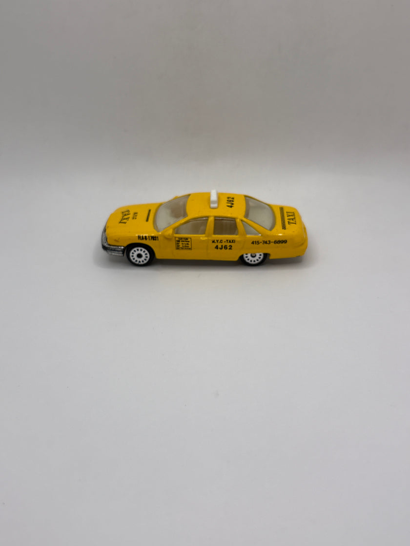 Realtoy Chevy Caprice Taxi Diecast