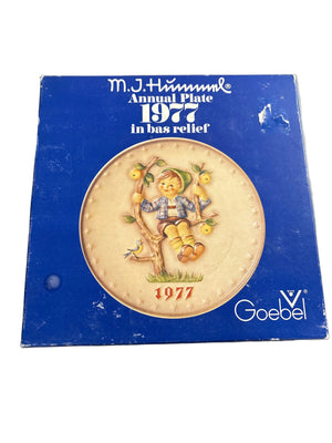 Goebel 1977 Annual Plate