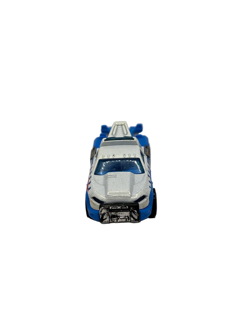 Hot Wheels Repo Duty Diecast white