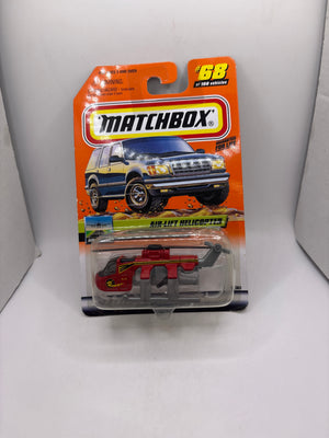 Matchbox Air-Lift Helicopter Diecast