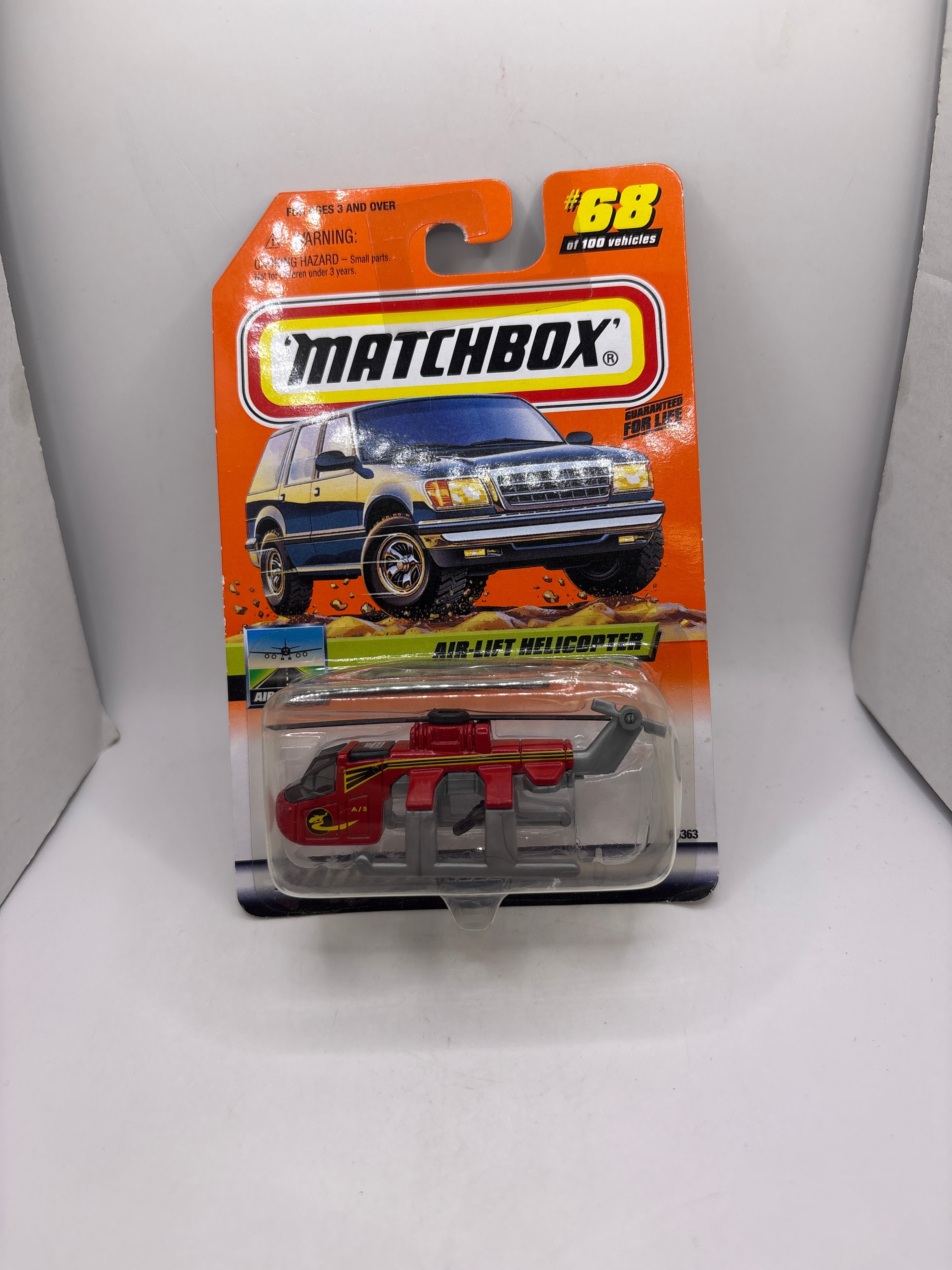 Matchbox Air-Lift Helicopter Diecast