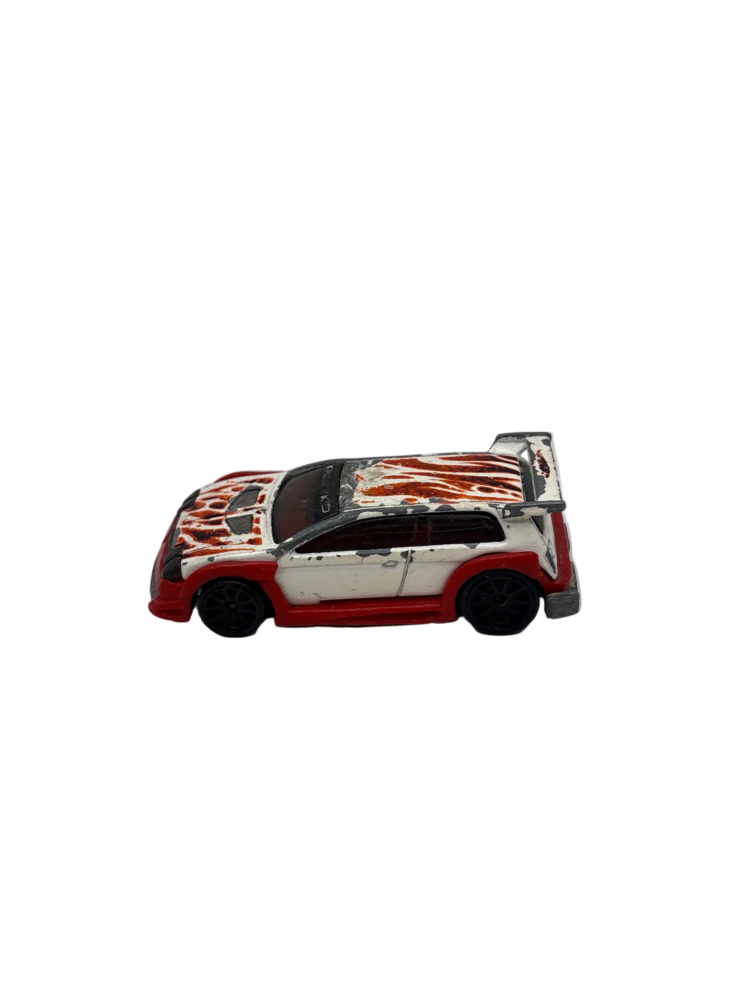 Hot Wheels Flight 03 Diecast white