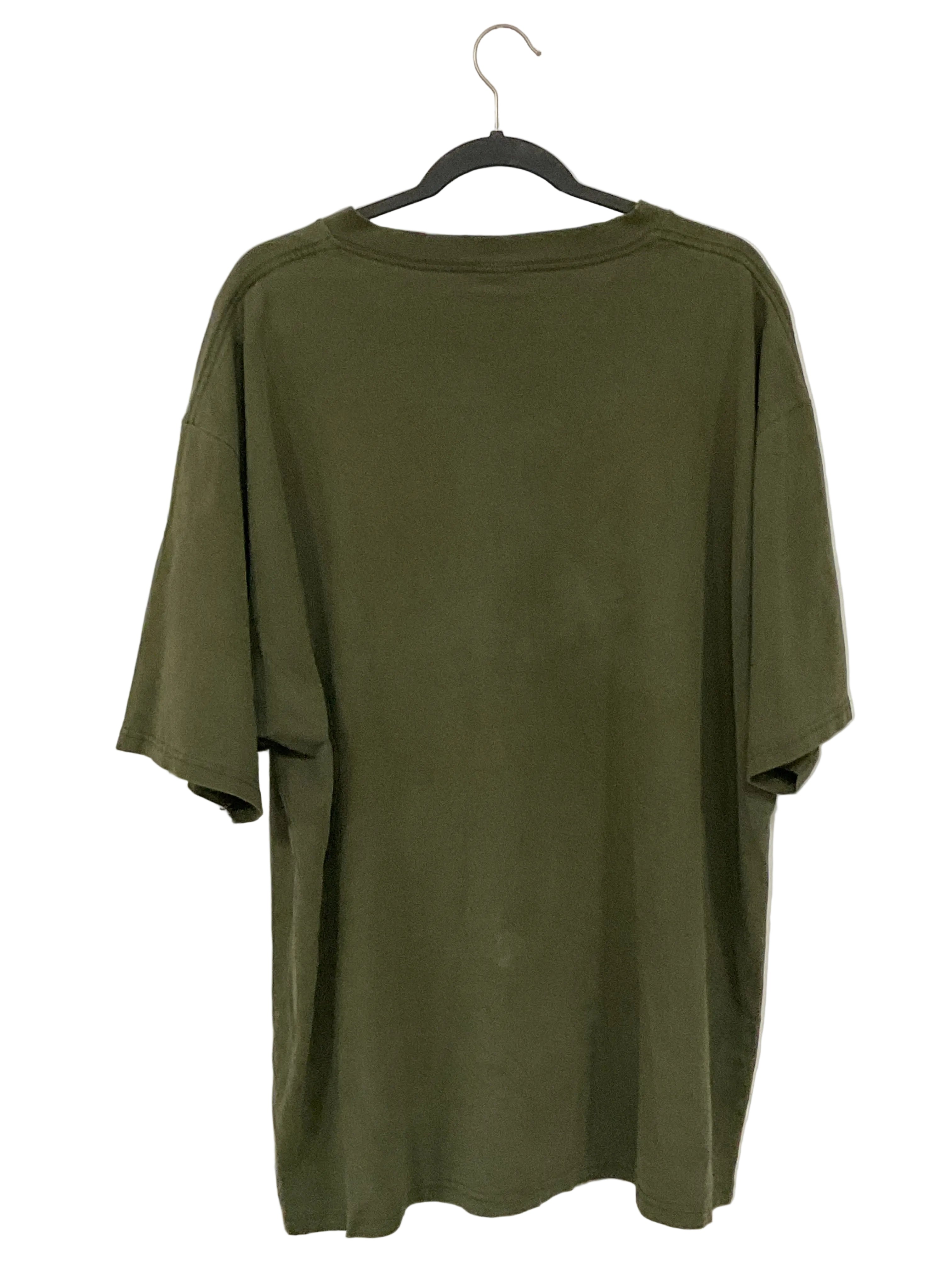 Green Work Shirt