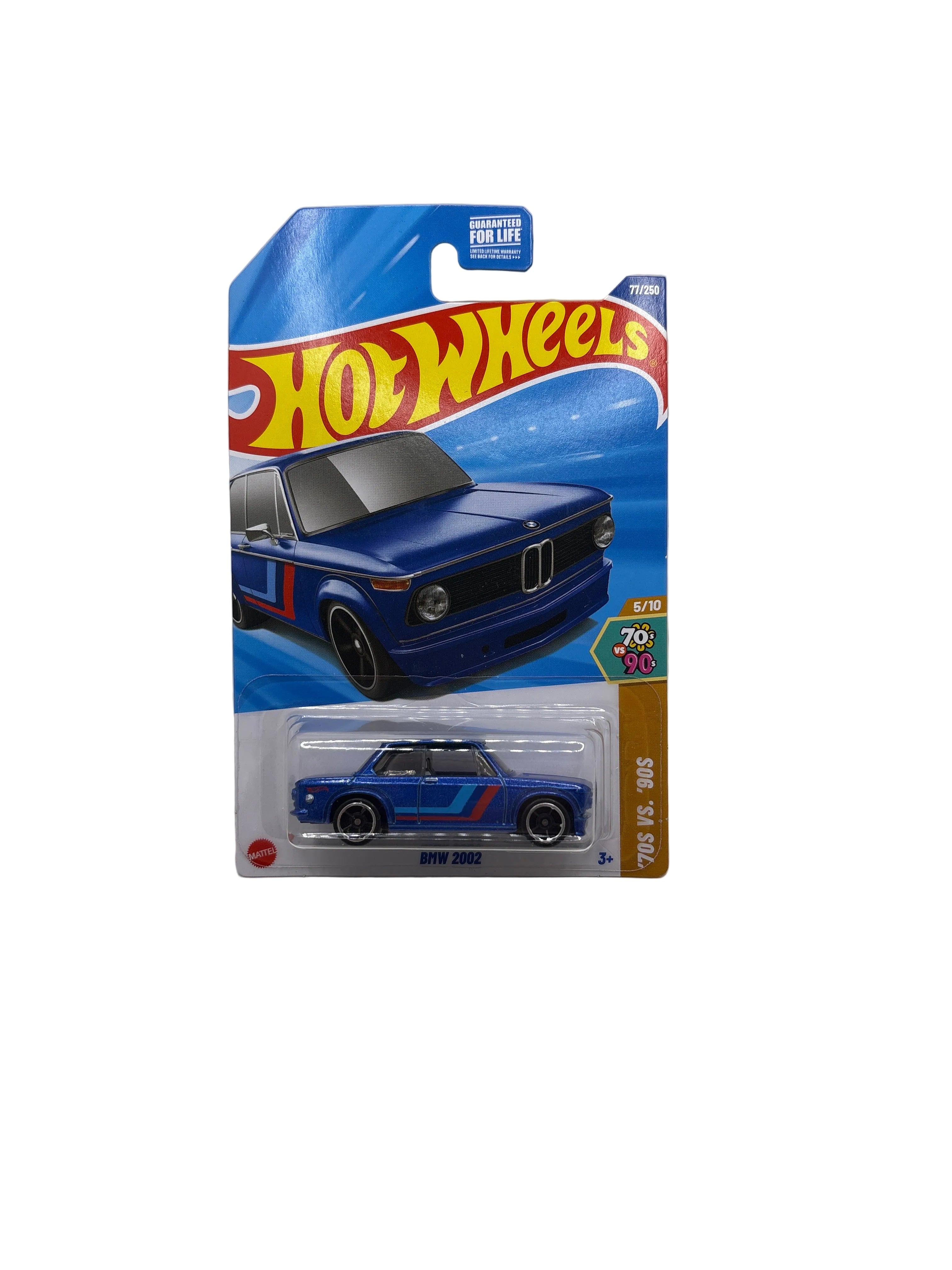 Hot Wheels BMW 2002 Diecast blue