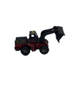 Hot Wheels Wheel Loader Diecast red