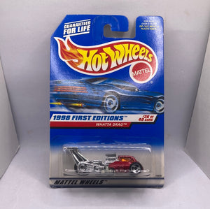 Hot Wheels Whatta Drag Diecast