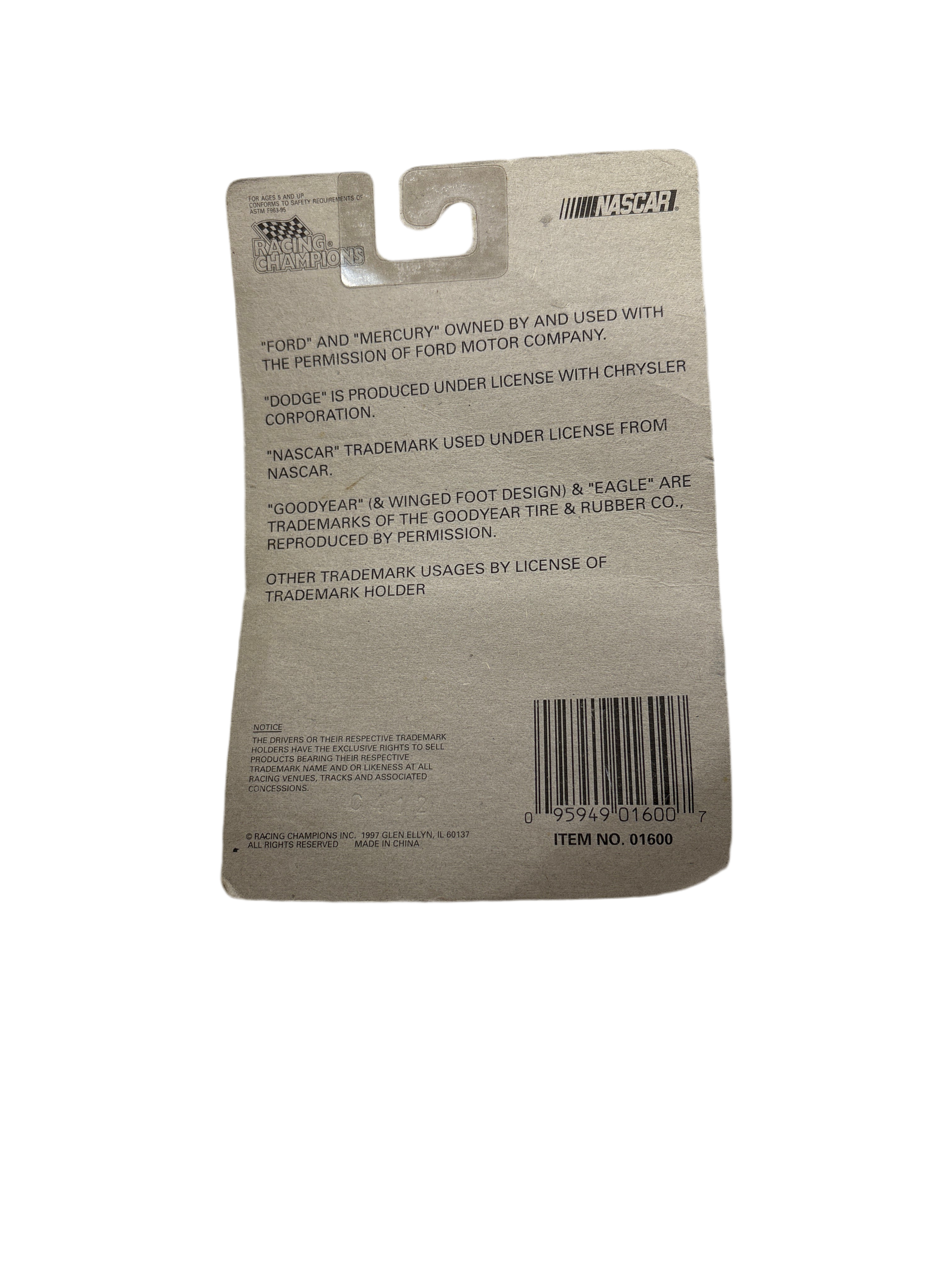 Racing Champions Bobby Isaac Diecast red