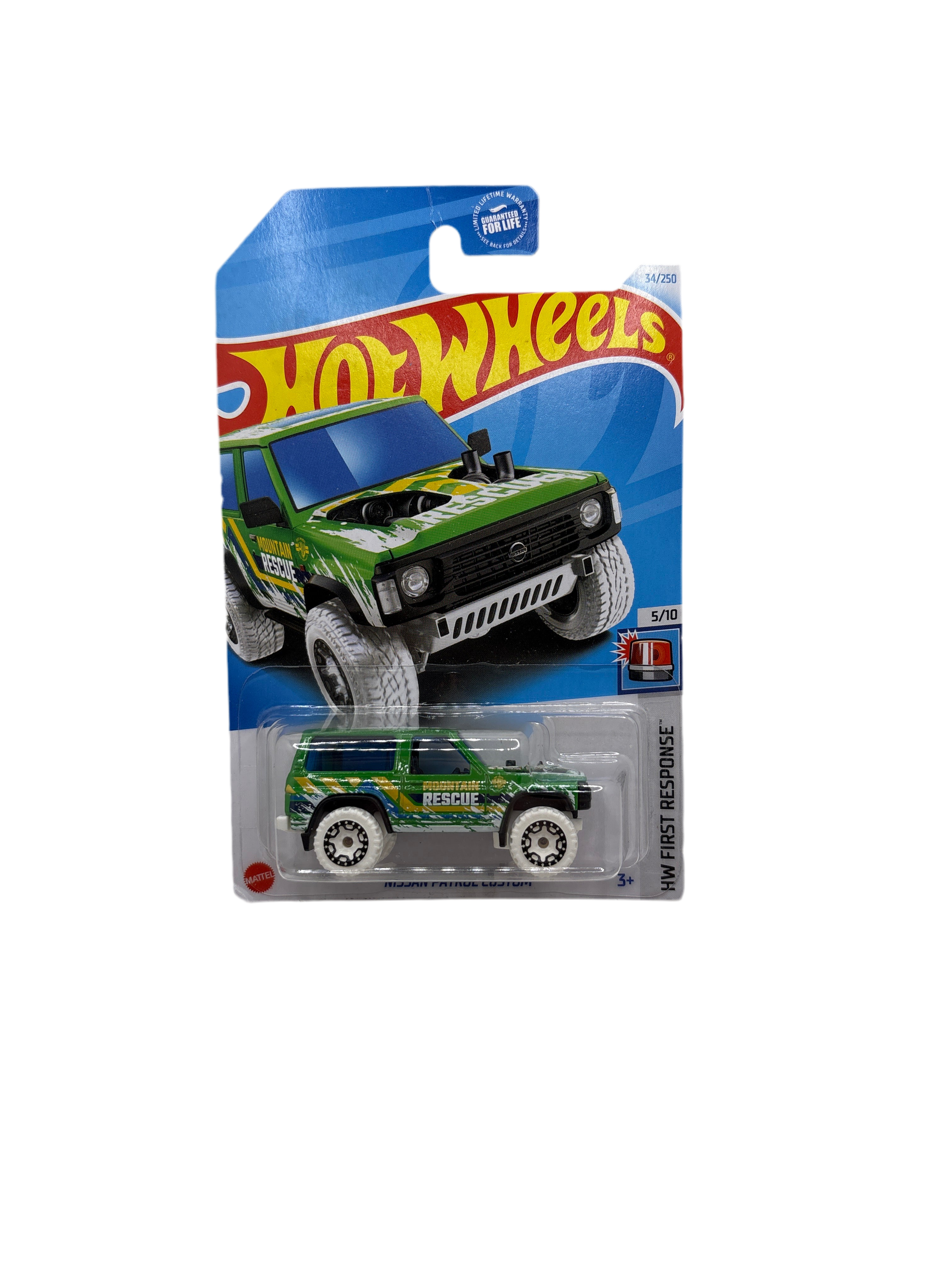 Hot Wheels Nissan Patrol Custom Diecast