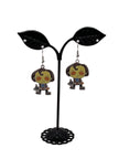 Horror Film Character Earrings