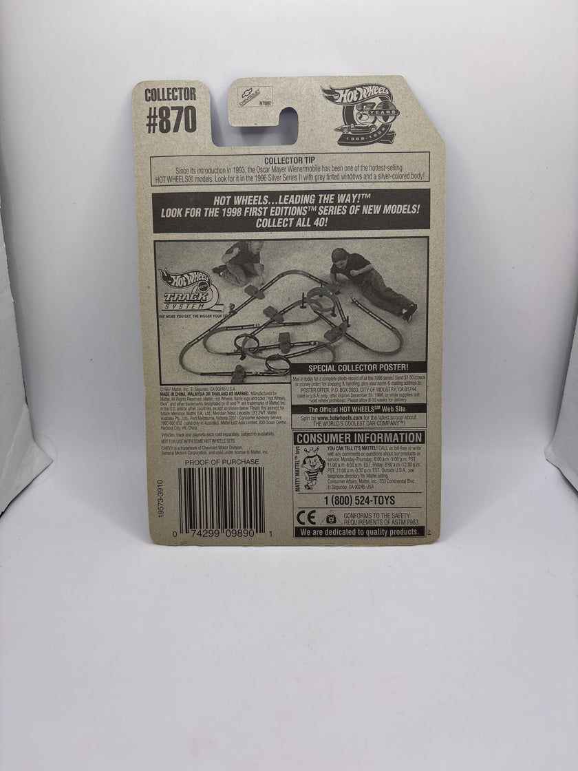 Hot Wheels Chevy Stocker Diecast