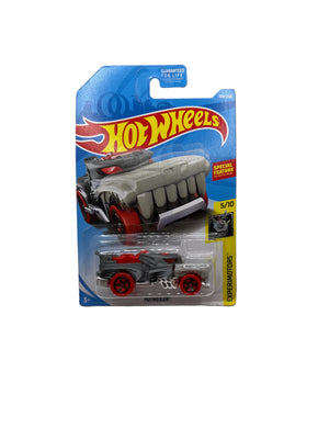 Hot Wheels Hotweiler Diecast Gray