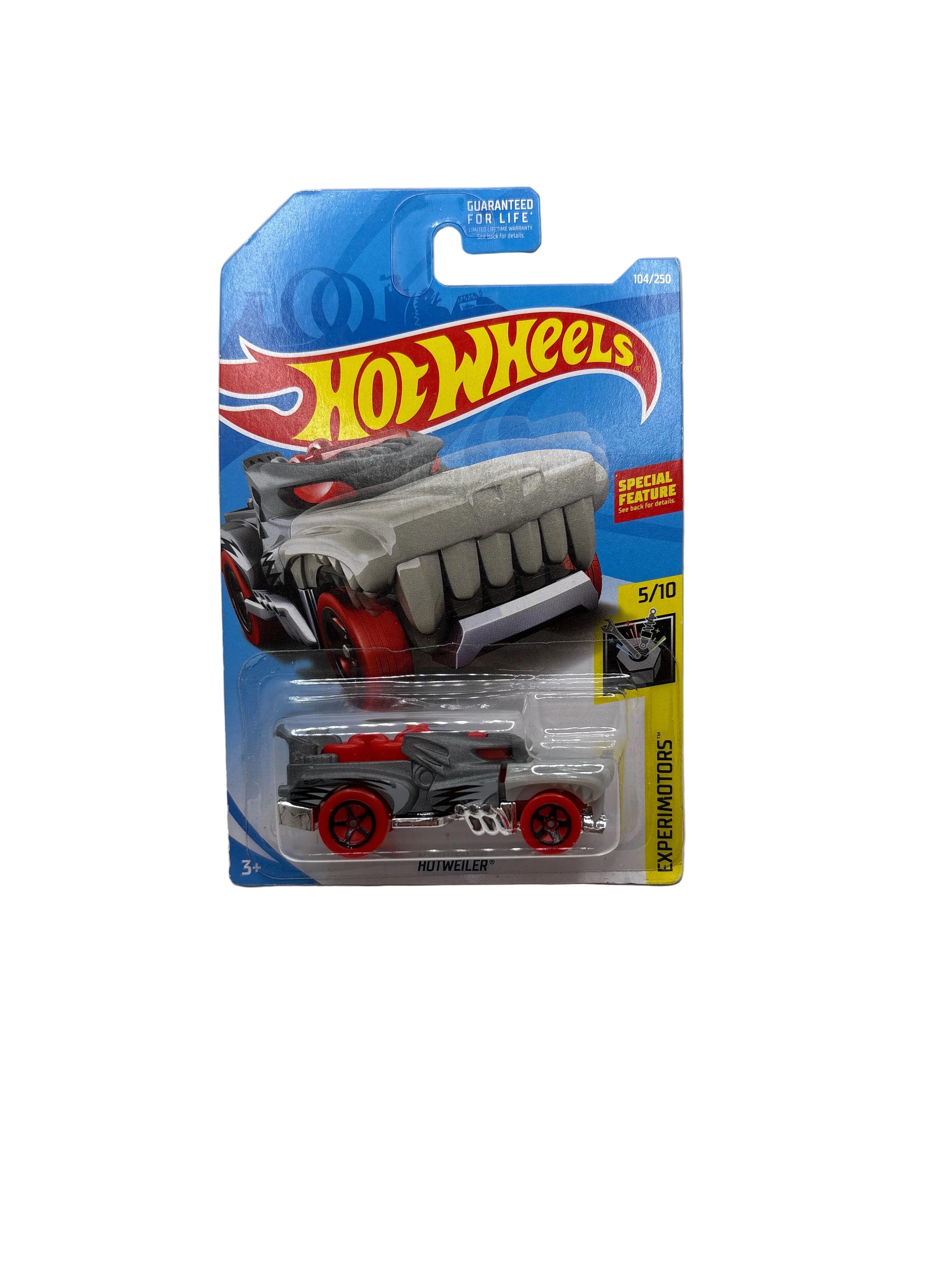 Hot Wheels Hotweiler Diecast Gray
