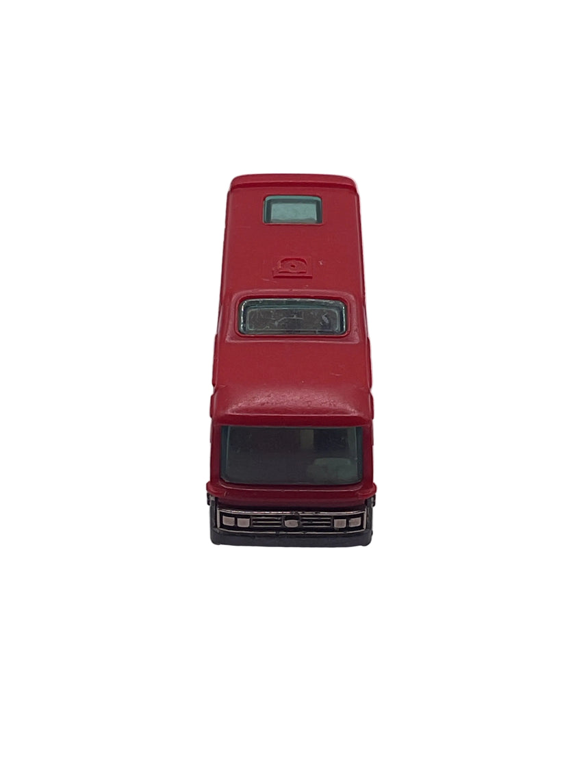 Majorette Minibus Diecast Red