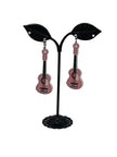 Guitar Earrings