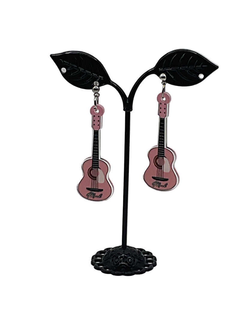 Guitar Earrings