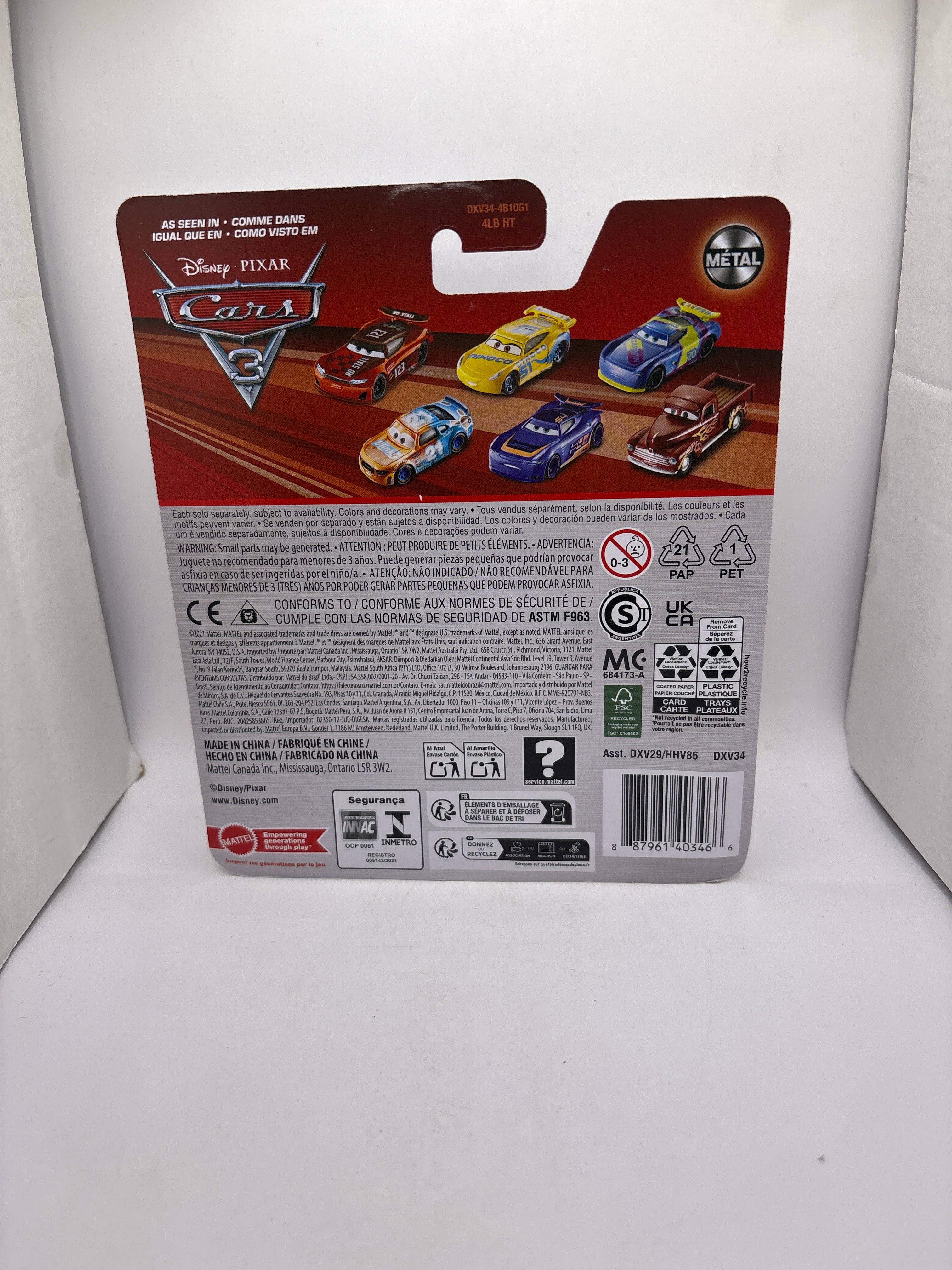 Disney Pixar Cars Jackson Storm Diecast
