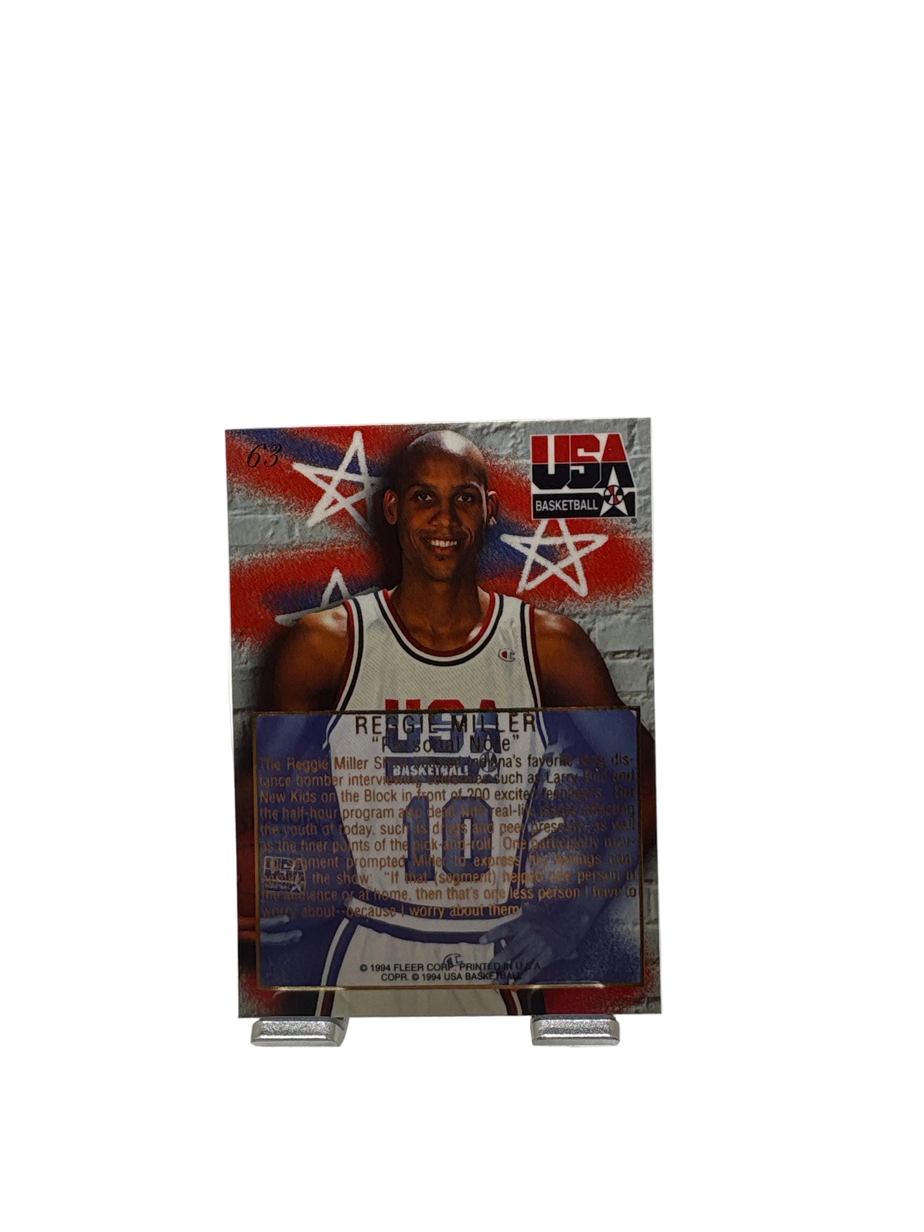 Flair Reggie Miller