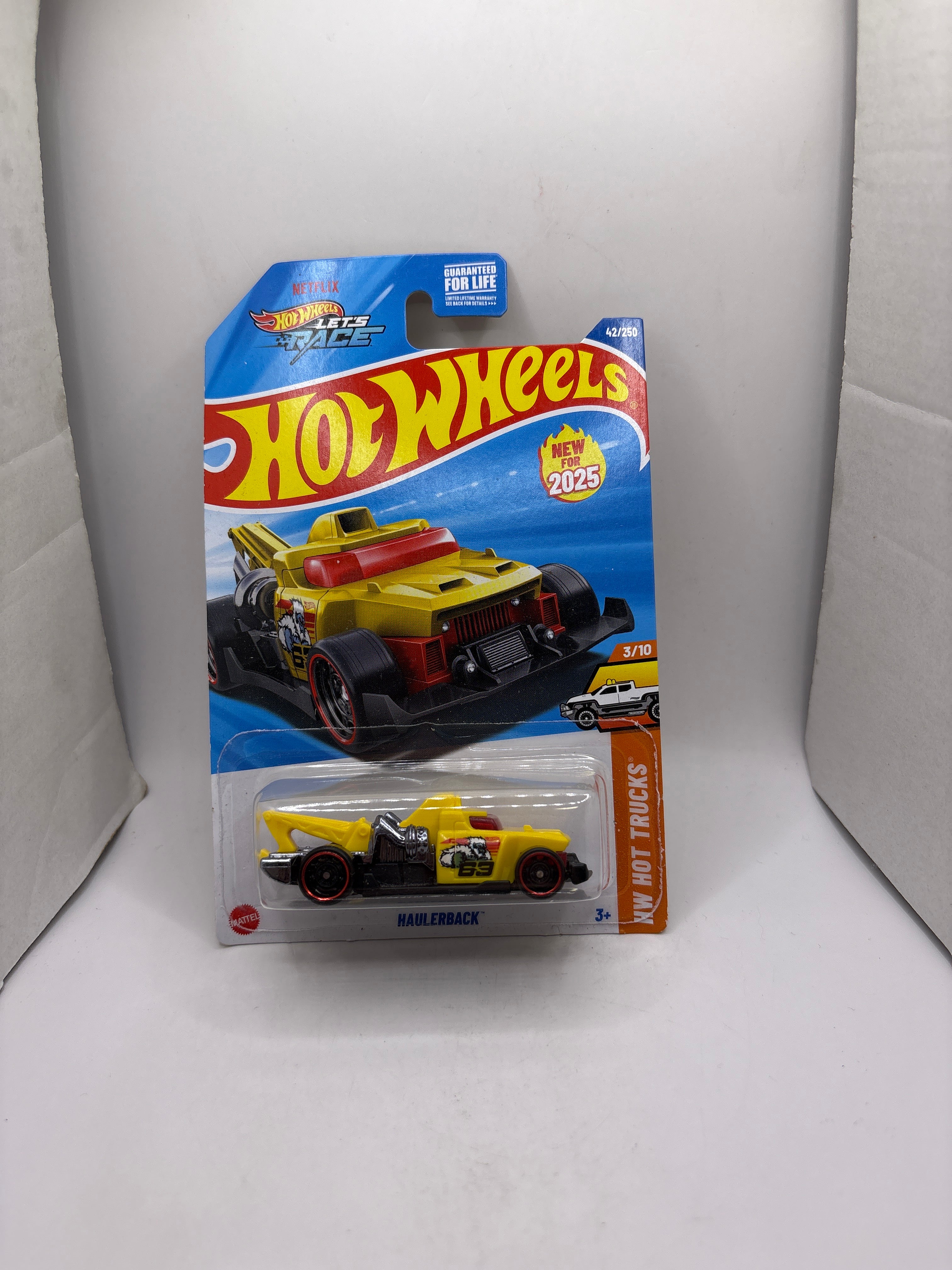 Hot Wheels Haulerback Diecast
