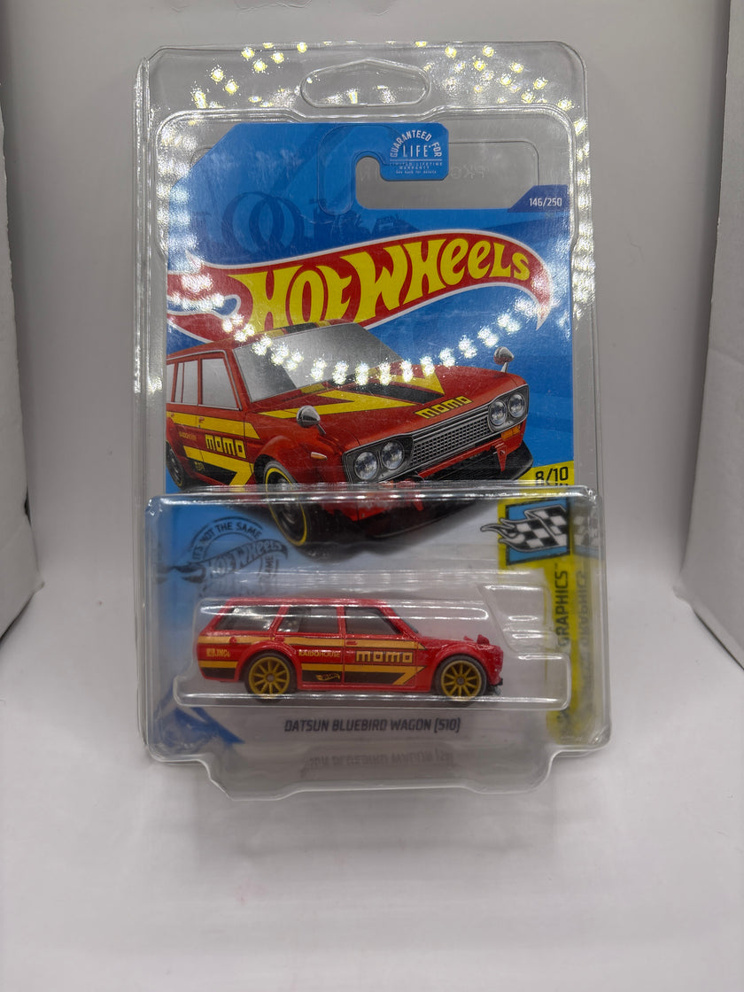 Hot Wheels Datsun Bluebird Wagon (510) Diecast