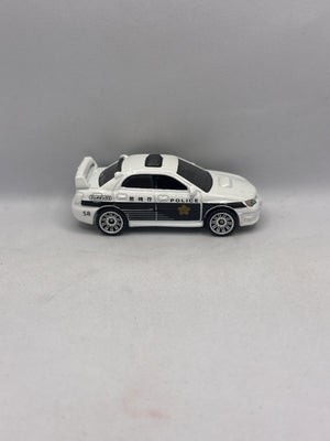 Matchbox Subaru Impreza Police Diecast