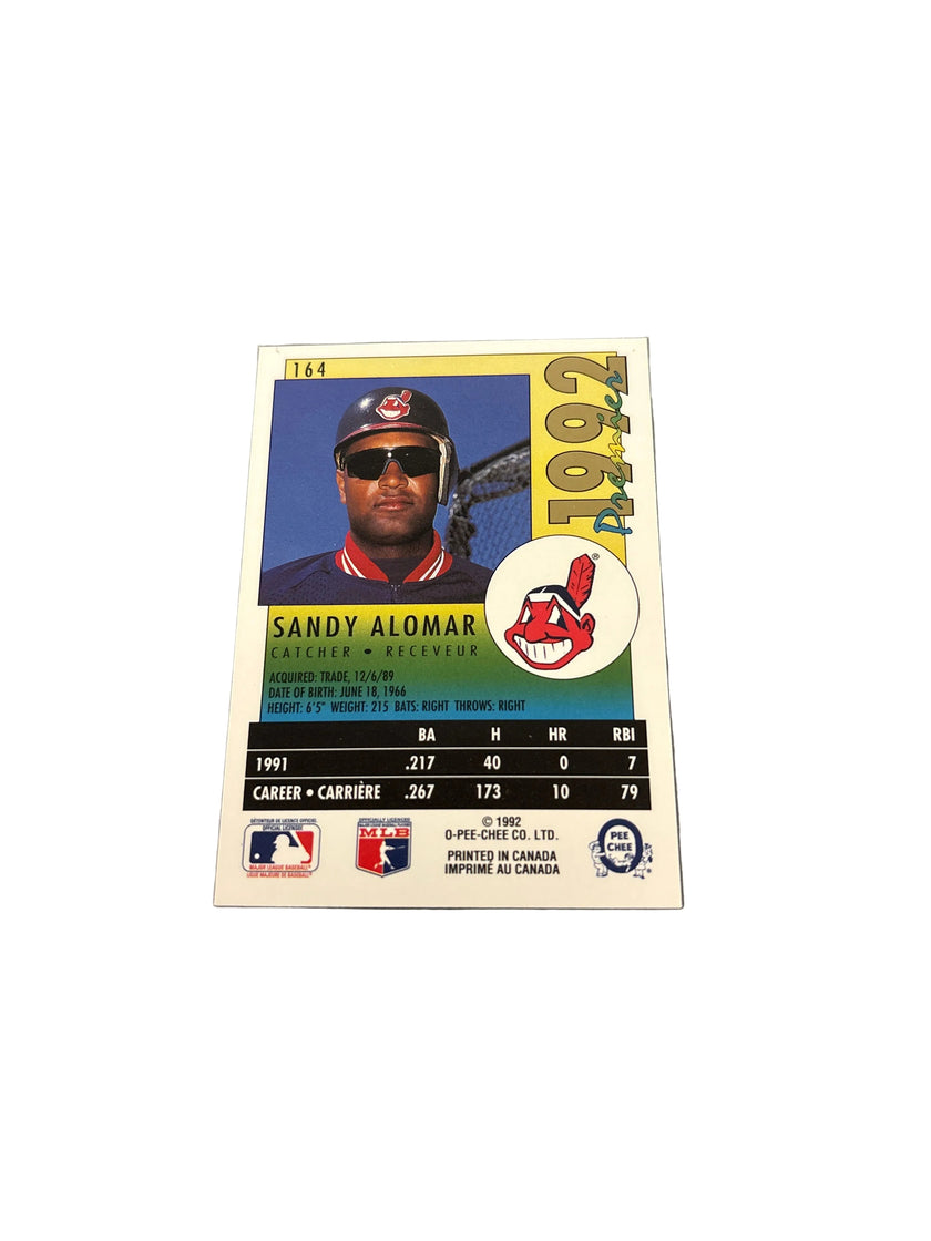 Premier Sandy Alomar