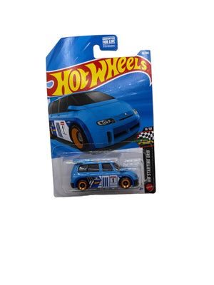 Hot Wheels Renault Espace F1 Diecast blue