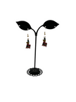 Llama earrings